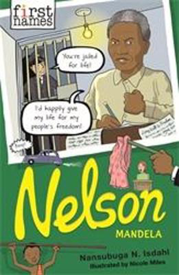 Picture of First Names: Nelson (Mandela)