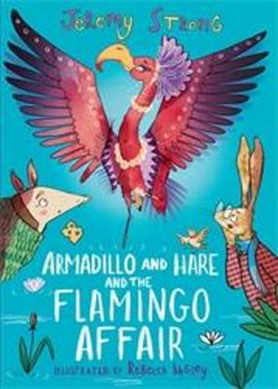 Picture of Armadillo and Hare and the Flamingo Affair
