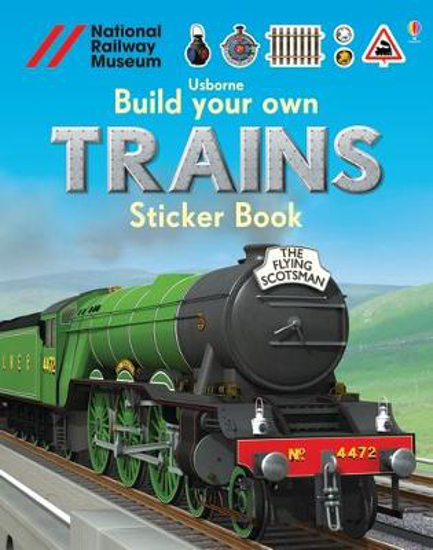 Picture of Build Your Own Trains Sticker Book