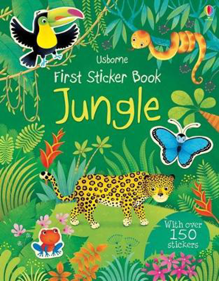 Picture of First Sticker Book Jungle