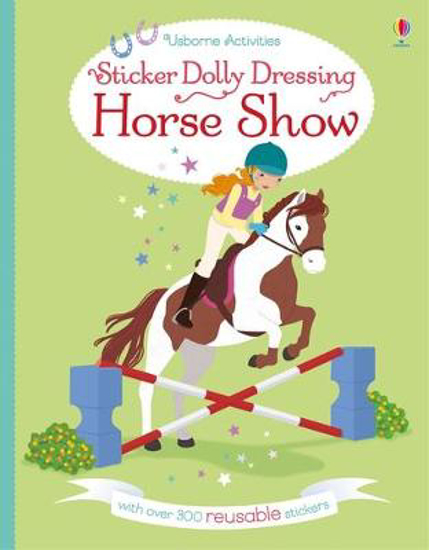 Picture of Sticker Dolly Dressing Horse Show