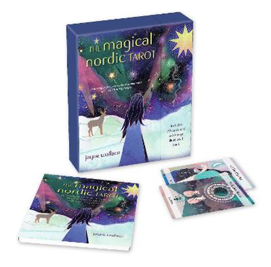 Picture of The Magical Nordic Tarot: Includes a Full Deck of 79 Cards and a 64-Page Illustrated Book