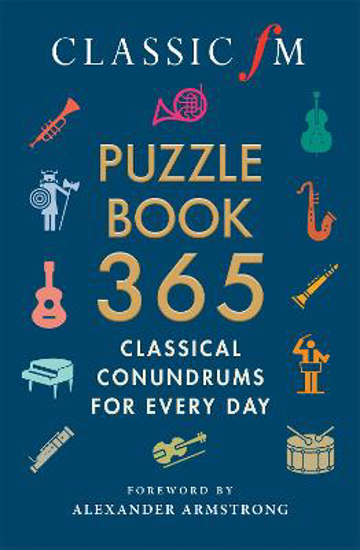 Picture of The Classic FM Puzzle Book 365