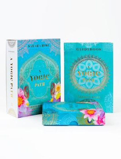 Picture of A Yogic Path Oracle Deck and Guidebook (Keepsake Box Set)