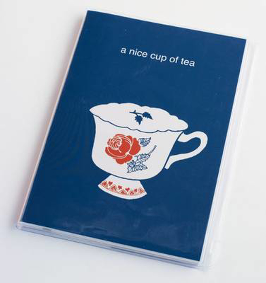 Picture of Large Notebook : Tea Time