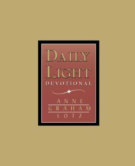 Picture of Daily Light - Burgundy