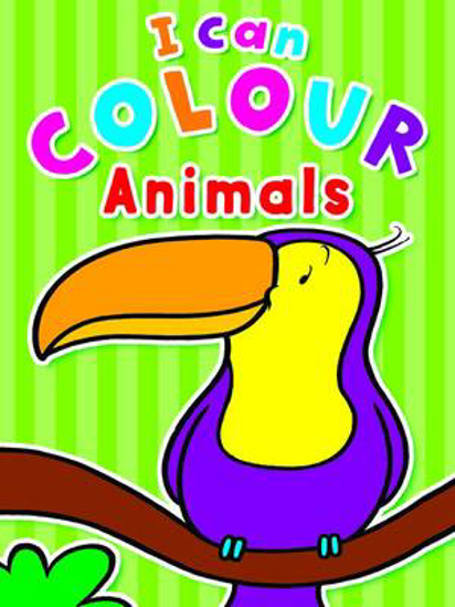 Picture of I Can Colour Animals