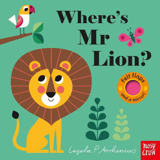 Picture of Where's Mr Lion?