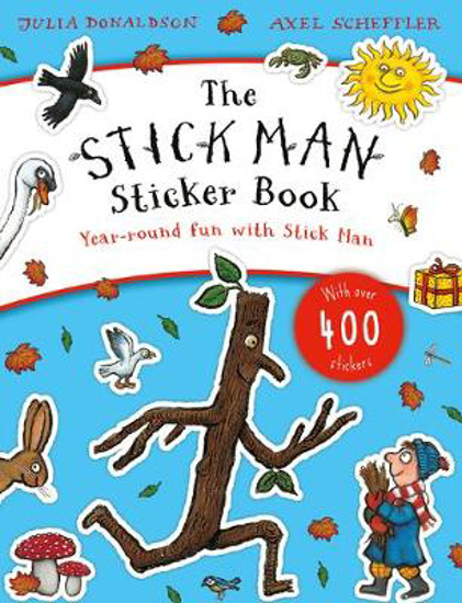 Picture of Stick Man Sticker Book