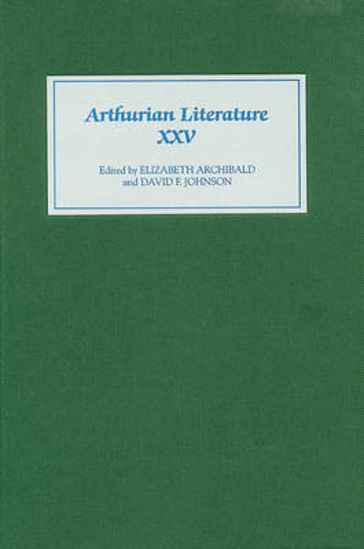 Picture of Arthurian Literature XXV