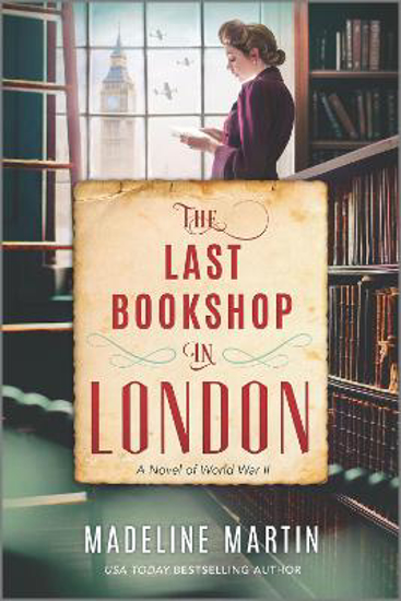 Picture of The Last Bookshop in London: A Novel of World War II