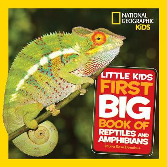 Picture of Little Kids First Big Book of Reptiles and Amphibians (National Geographic Kids)