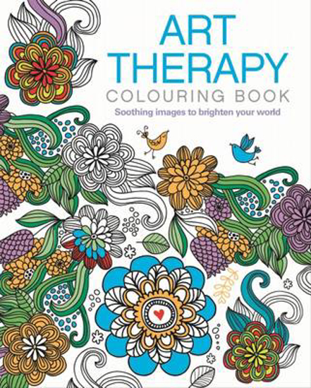 Picture of Art Therapy Colouring Book