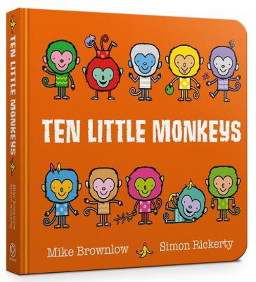 Picture of Ten Little Monkeys Board Book
