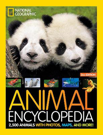 Picture of Animal Encyclopedia: 2,500 Animals with Photos, Maps, and More! (National Geographic Kids)