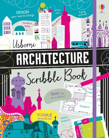 Picture of Architecture Scribble Book