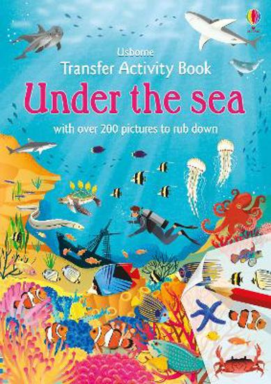 Picture of Transfer Activity Book Under the Sea