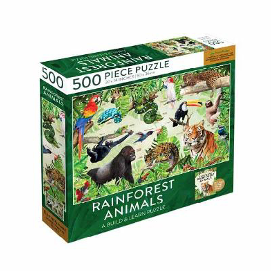Picture of Rainforest Animals Jigsaw Puzzle