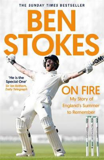 Picture of On Fire: My Story of England's Summer to Remember