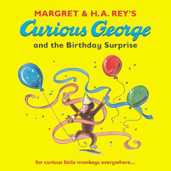 Picture of Curious George and the Birthday Surprise