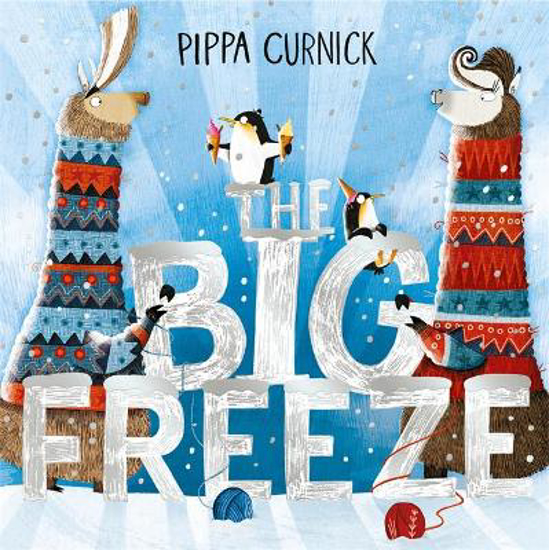 Picture of The Big Freeze: A laugh-out-loud knitting llama drama
