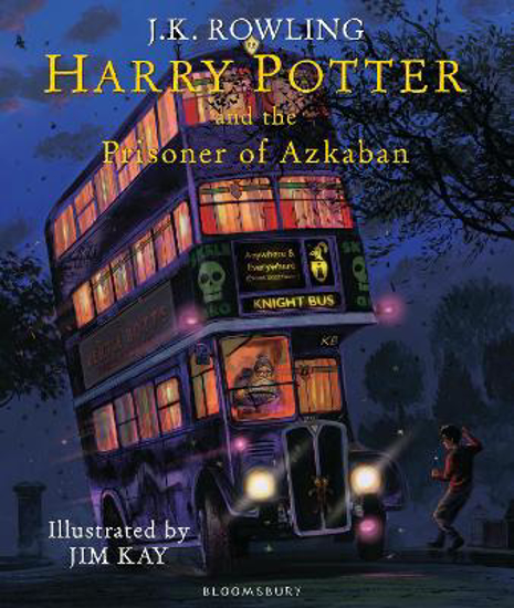 Picture of Harry Potter and the Prisoner of Azkaban Illustrated Edition