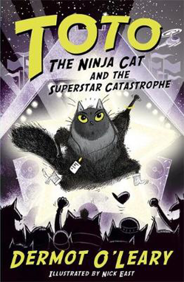 Picture of Toto the Ninja Cat and the Superstar Catastrophe