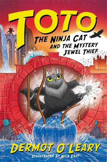 Picture of Toto the Ninja Cat and the Mystery Jewel Thief