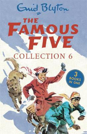 Picture of The Famous Five Collection 6: Books 16-18