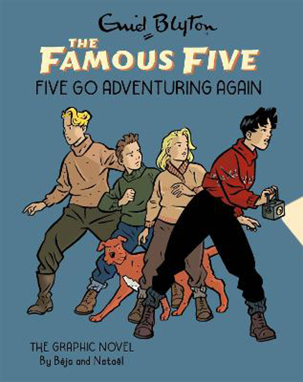 Picture of Famous Five Graphic Novel: Five Go Adventuring Again