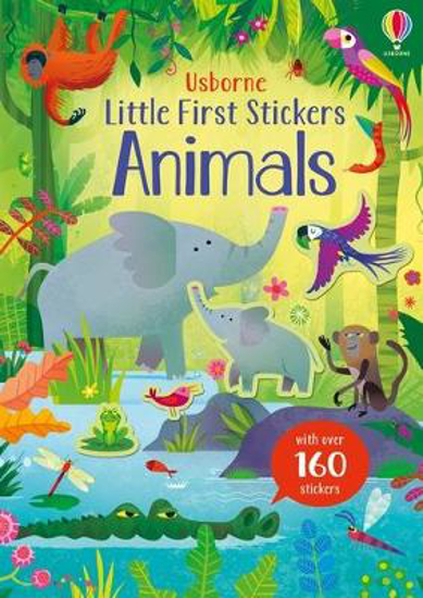 Picture of Little First Stickers Animals