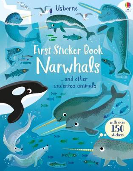 Picture of First Sticker Book Narwhals
