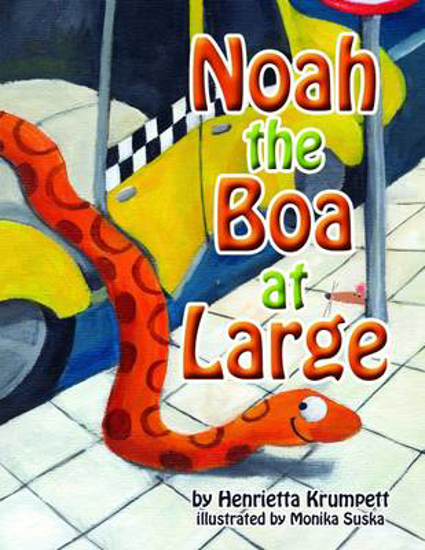 Picture of Noah the Boa at Large