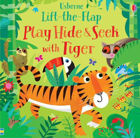 Picture of Play Hide and Seek with Tiger