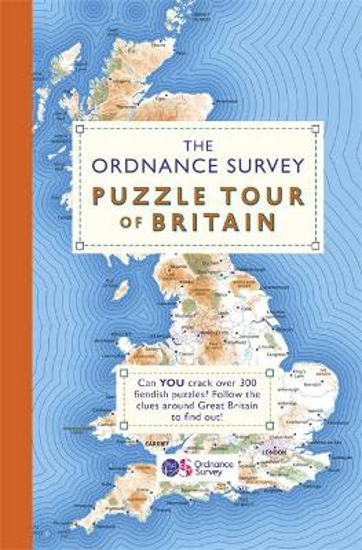 Picture of The Ordnance Survey Puzzle Tour of Britain: Take a Puzzle Journey Around Britain From Your Own Home