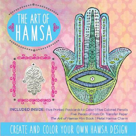 Picture of The Art of Hamsa Kit: Inspiring Drawings, Designs and Ideas for Creating