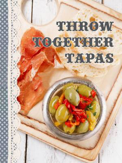 Picture of Shopping Recipe Notes-Throw Together Tapas: Tear Out Recipe Notes