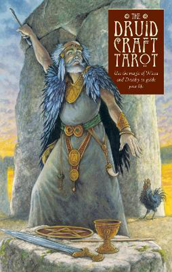 Picture of Druidcraft Tarot: Use the Magic of Wicca and Druidry to Guide Your Life