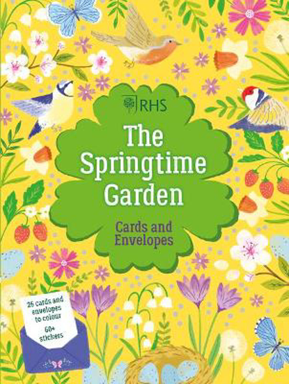 Picture of The Springtime Garden Cards and Envelopes
