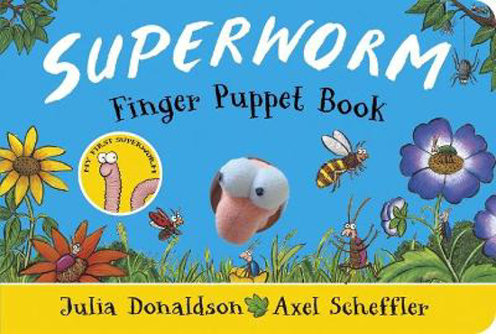 Picture of Superworm Finger Puppet Book