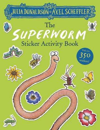 Picture of Superworm 350 Sticker Activity Book