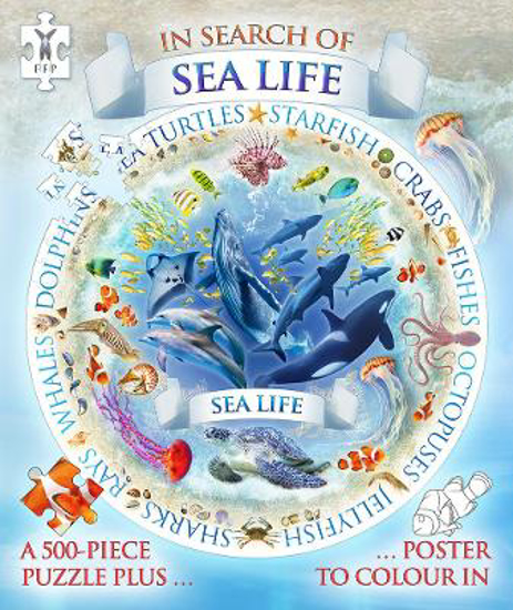 Picture of In Search of Sea Life Jigsaw and Poster