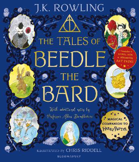 Picture of The Tales of Beedle the Bard: The Illustrated Edition