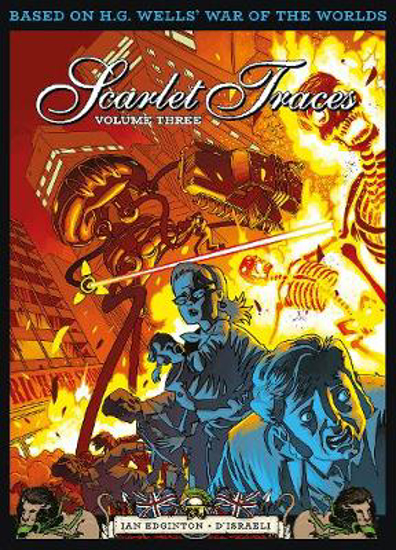 Picture of The Complete Scarlet Traces Volume Three