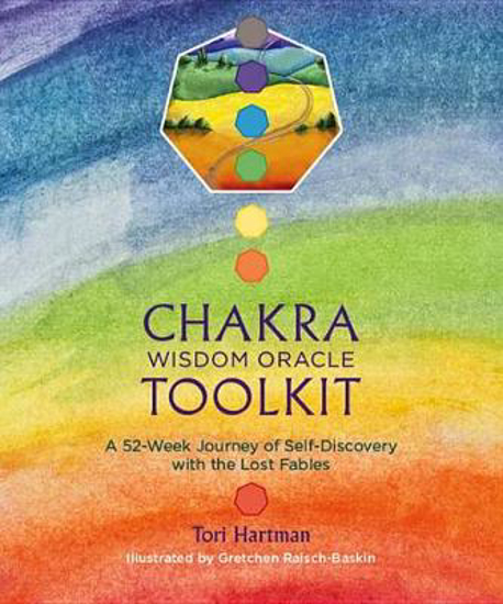 Picture of Chakra Wisdom Oracle Toolkit: A 52-Week Journey of Self-Discovery with the Lost Fables
