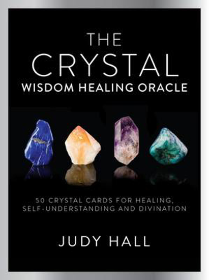 Picture of The Crystal Wisdom Healing Oracle: 50 Oracle Cards for Healing, Self Understanding and Divination
