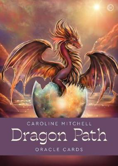 Picture of Dragon Path Oracle Cards: A 33 Card Deck & Guidebook
