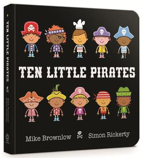 Picture of Ten Little Pirates Board Book