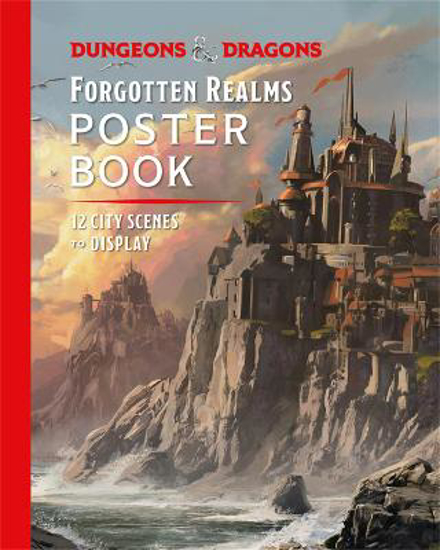 Picture of Dungeons & Dragons Forgotten Realms Poster Book