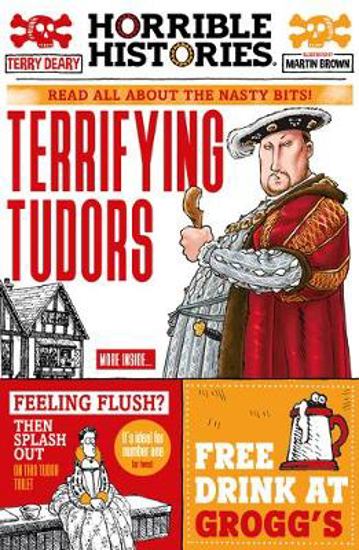 Picture of Horrible Histories: Terrifying Tudors